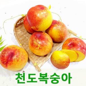 세콤달콤 특품 천도복숭아5kg내외
